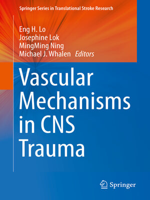 cover image of Vascular Mechanisms in CNS Trauma
